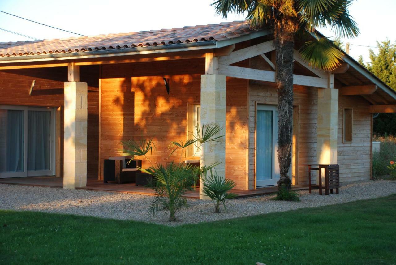 Les Ambeles Bed & Breakfast Saint-Magne-de-Castillon Екстериор снимка