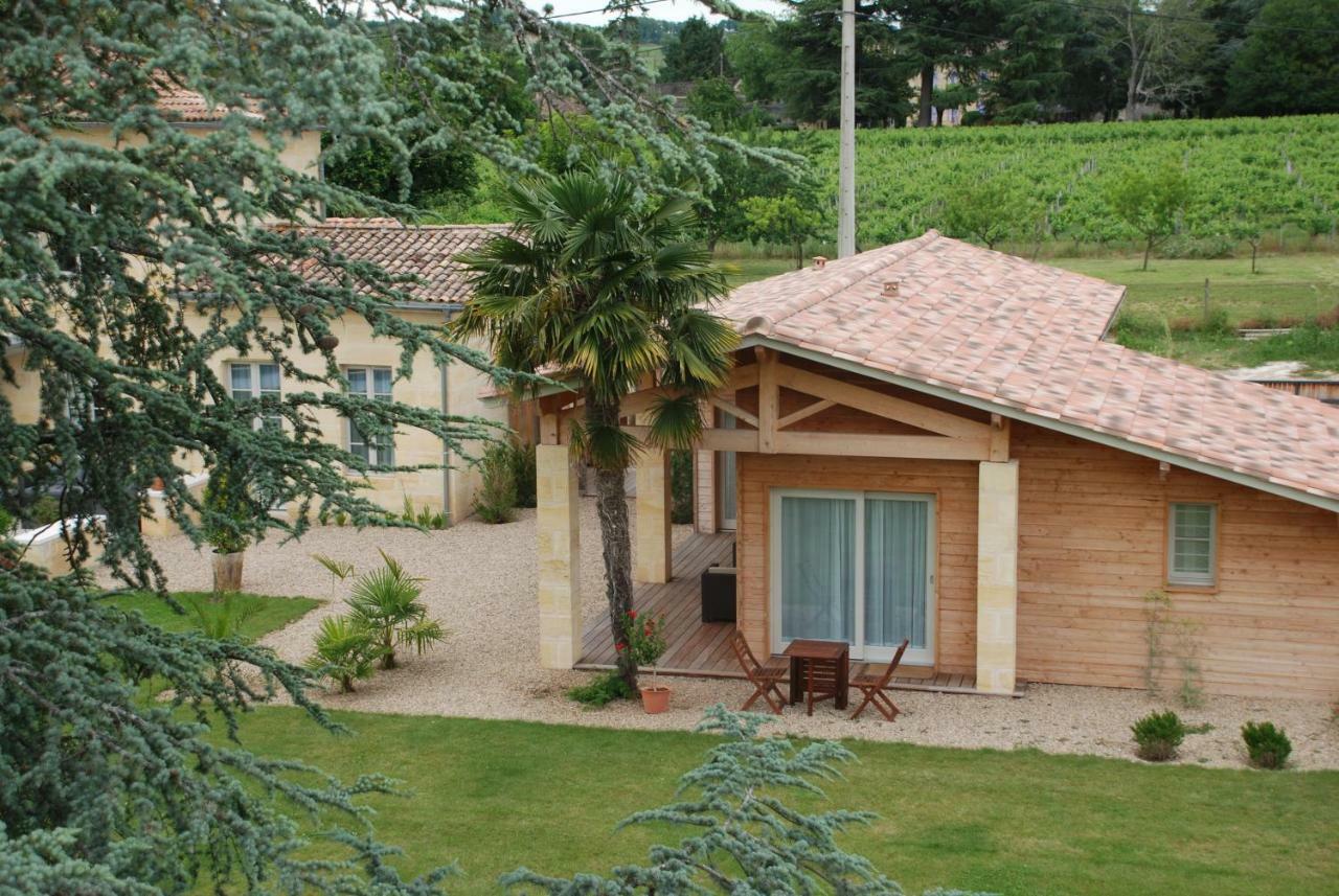 Les Ambeles Bed & Breakfast Saint-Magne-de-Castillon Екстериор снимка