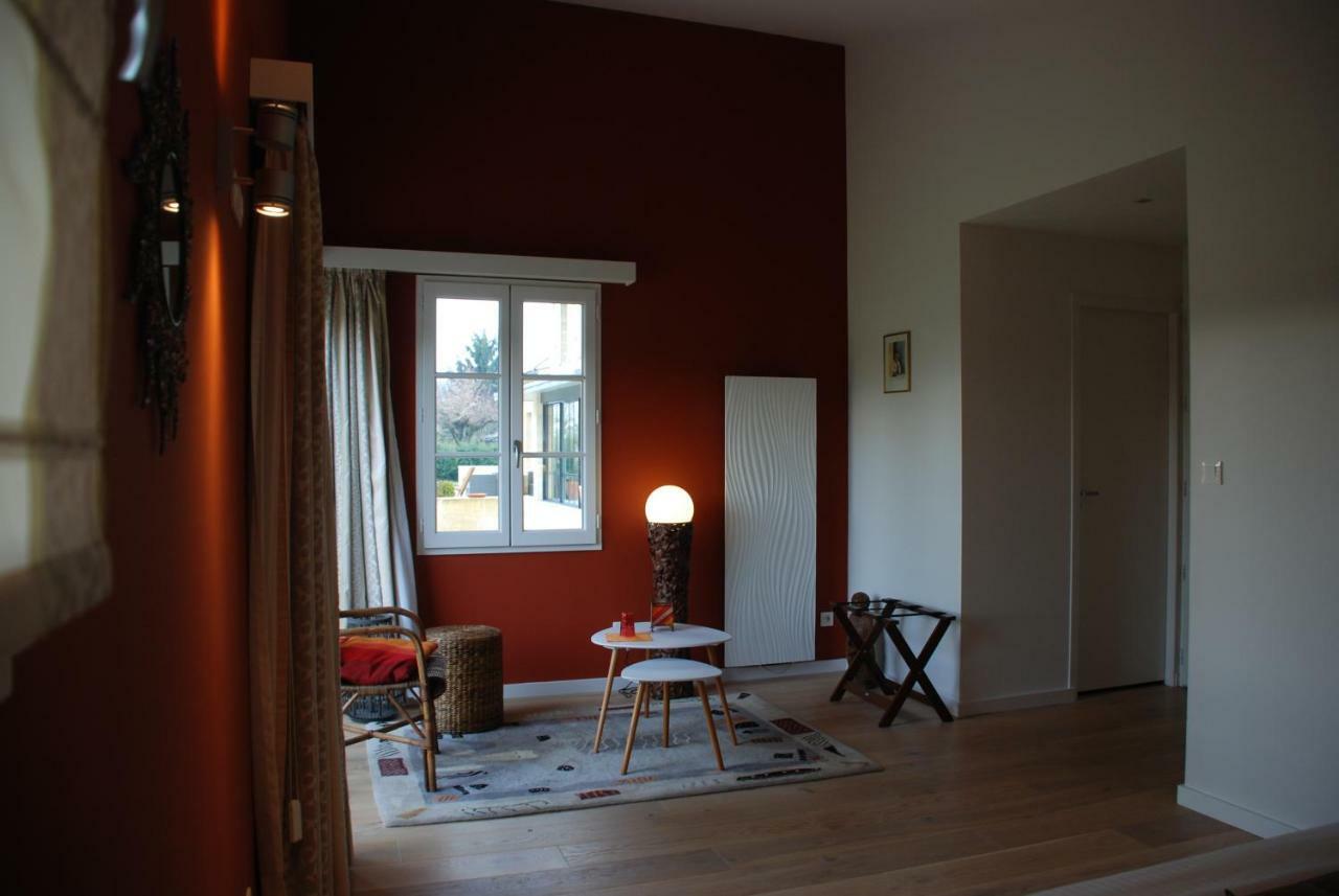 Les Ambeles Bed & Breakfast Saint-Magne-de-Castillon Екстериор снимка