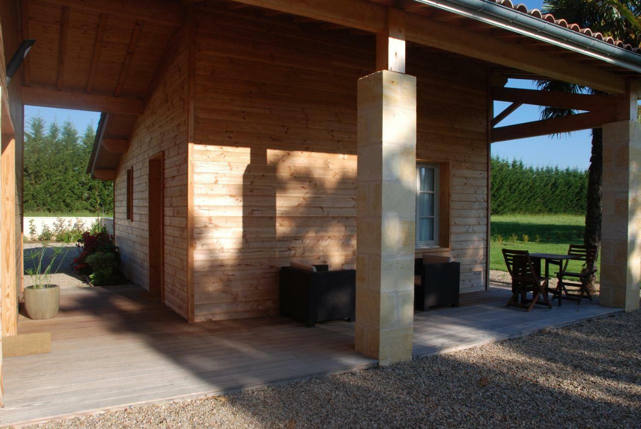 Les Ambeles Bed & Breakfast Saint-Magne-de-Castillon Екстериор снимка